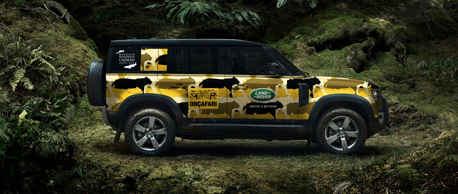 Land Rover, our partner, recently introduced its newest launch