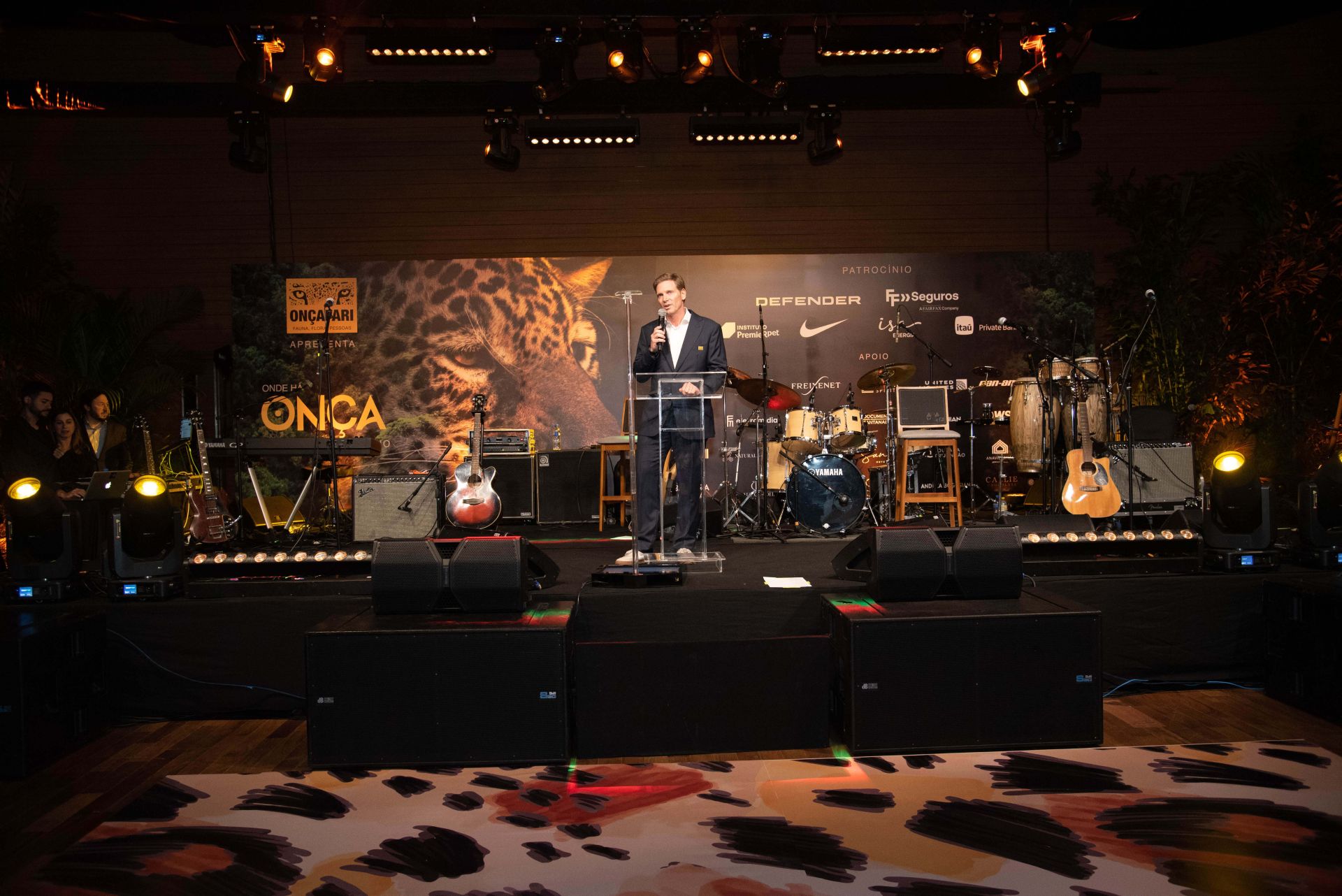 Jantar Beneficente: Onde há Onça, há Vida em Equilíbrio