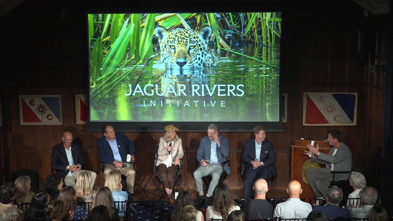 Jaguar Rivers é apresentada ao mundo na Climate Week