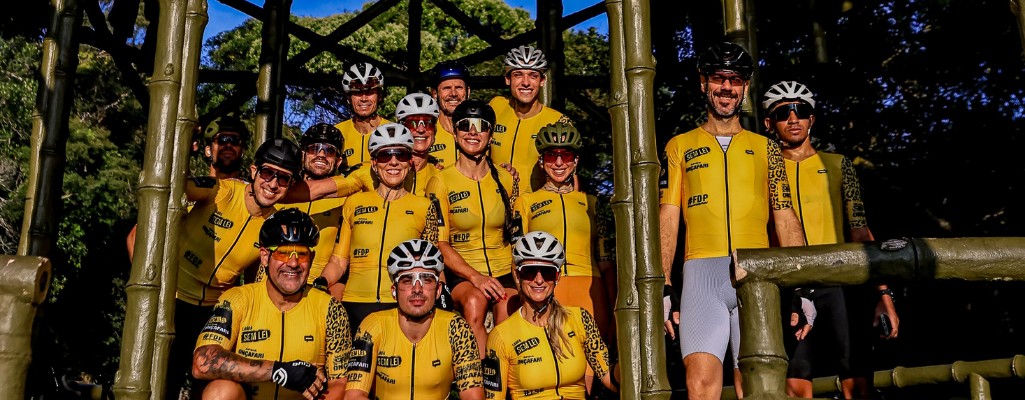 Lagoa Sem Lei pedala pela biodiversidade brasileira